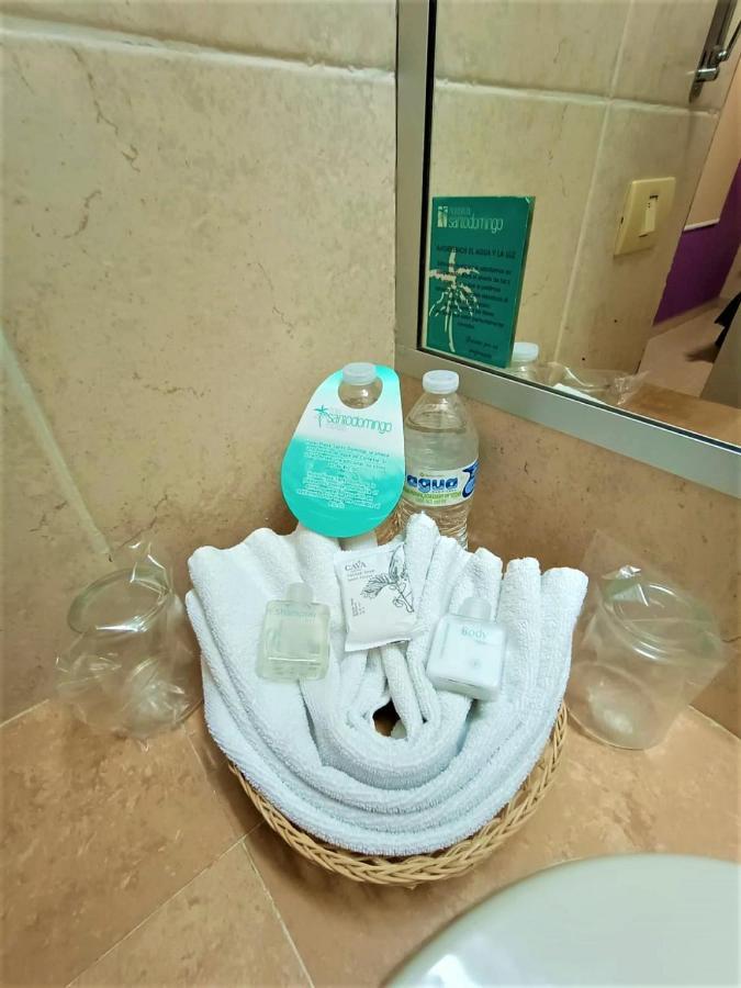 Hotel Santo Domingo Express 比亚埃尔莫萨 外观 照片