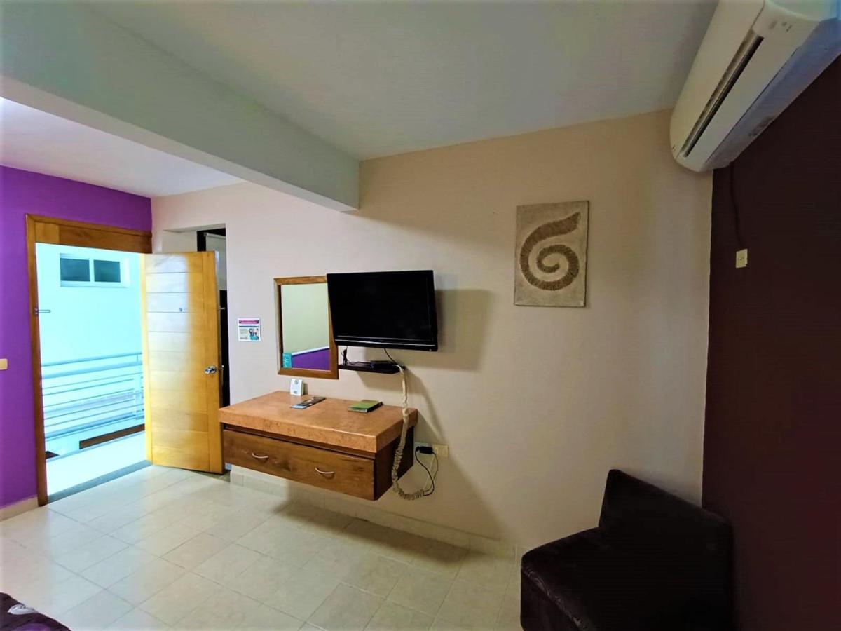 Hotel Santo Domingo Express 比亚埃尔莫萨 外观 照片