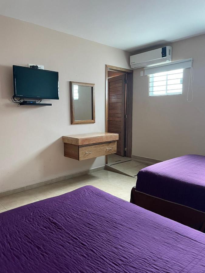 Hotel Santo Domingo Express 比亚埃尔莫萨 外观 照片