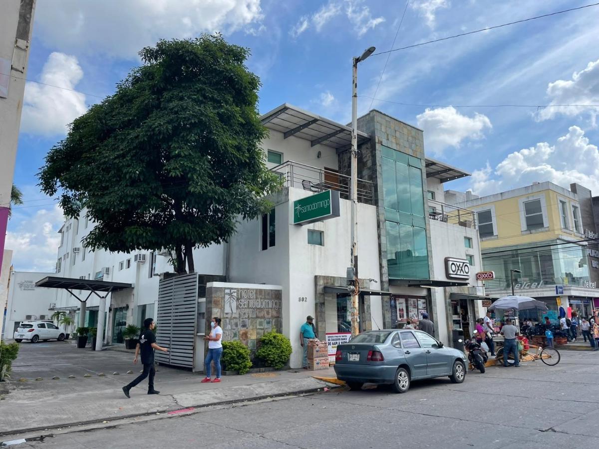 Hotel Santo Domingo Express 比亚埃尔莫萨 外观 照片