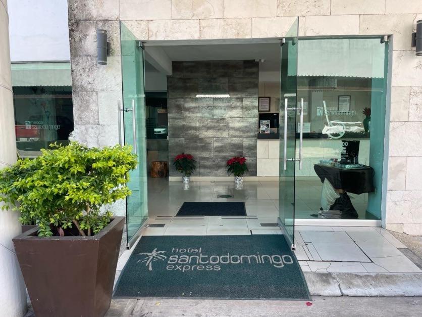 Hotel Santo Domingo Express 比亚埃尔莫萨 外观 照片