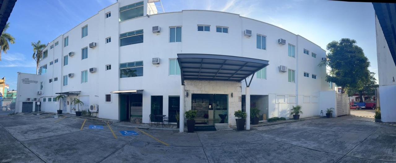 Hotel Santo Domingo Express 比亚埃尔莫萨 外观 照片