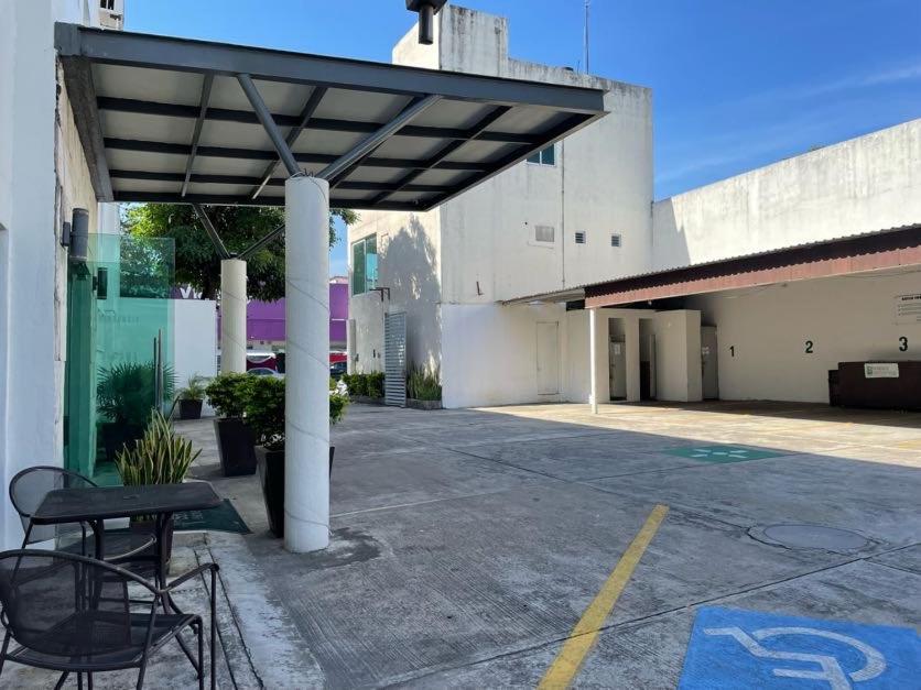 Hotel Santo Domingo Express 比亚埃尔莫萨 外观 照片