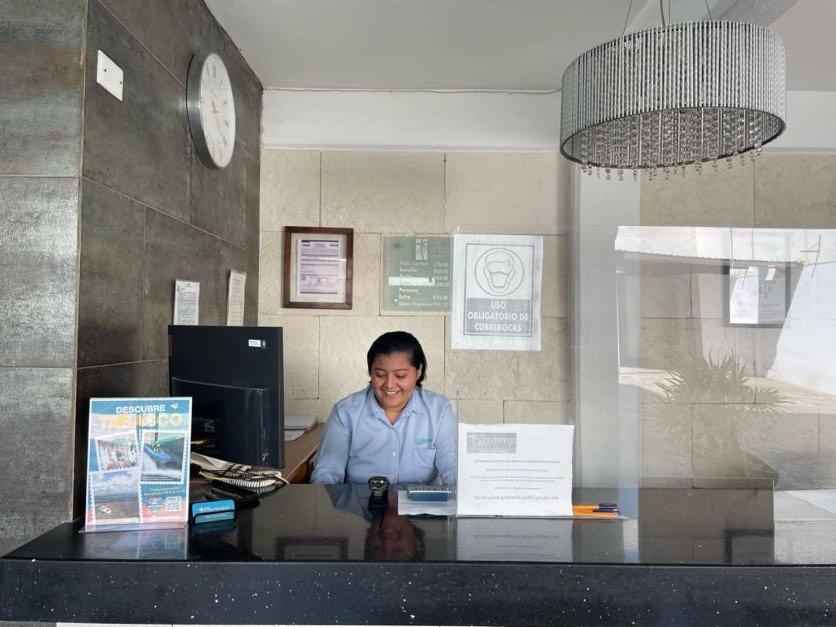 Hotel Santo Domingo Express 比亚埃尔莫萨 外观 照片