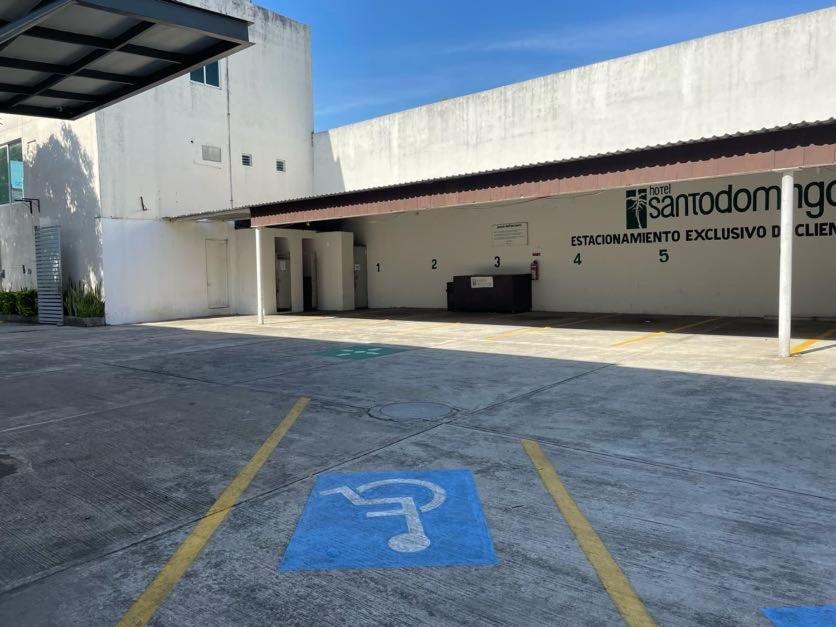 Hotel Santo Domingo Express 比亚埃尔莫萨 外观 照片