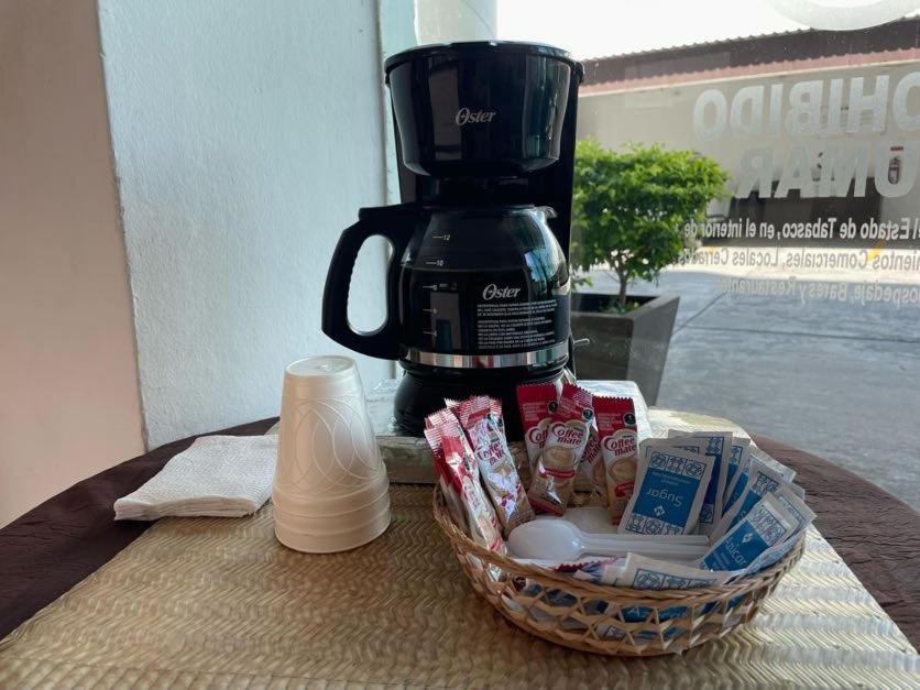 Hotel Santo Domingo Express 比亚埃尔莫萨 外观 照片