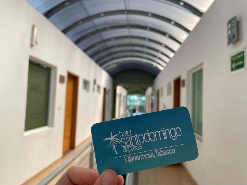 Hotel Santo Domingo Express 比亚埃尔莫萨 外观 照片