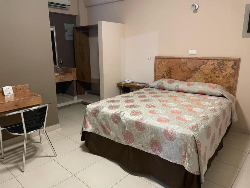 Hotel Santo Domingo Express 比亚埃尔莫萨 外观 照片