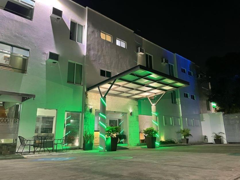Hotel Santo Domingo Express 比亚埃尔莫萨 外观 照片
