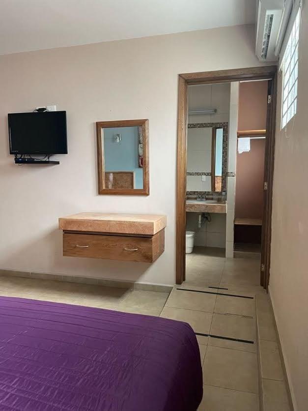 Hotel Santo Domingo Express 比亚埃尔莫萨 外观 照片