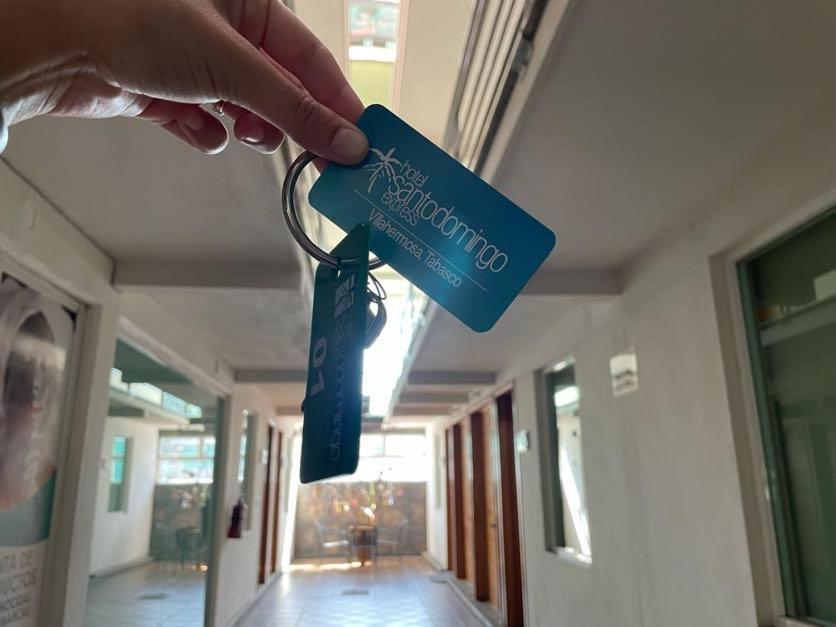 Hotel Santo Domingo Express 比亚埃尔莫萨 外观 照片