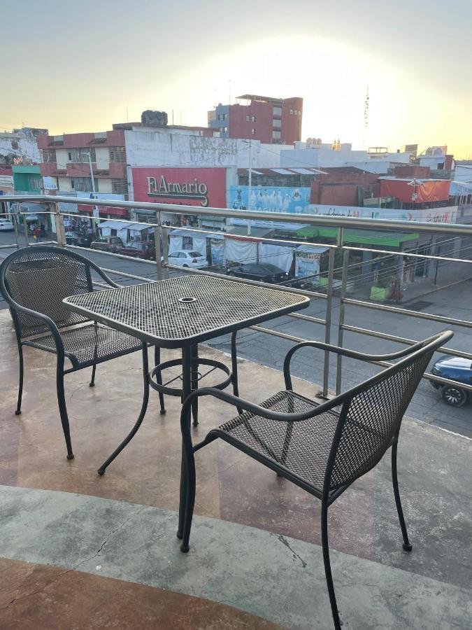 Hotel Santo Domingo Express 比亚埃尔莫萨 外观 照片