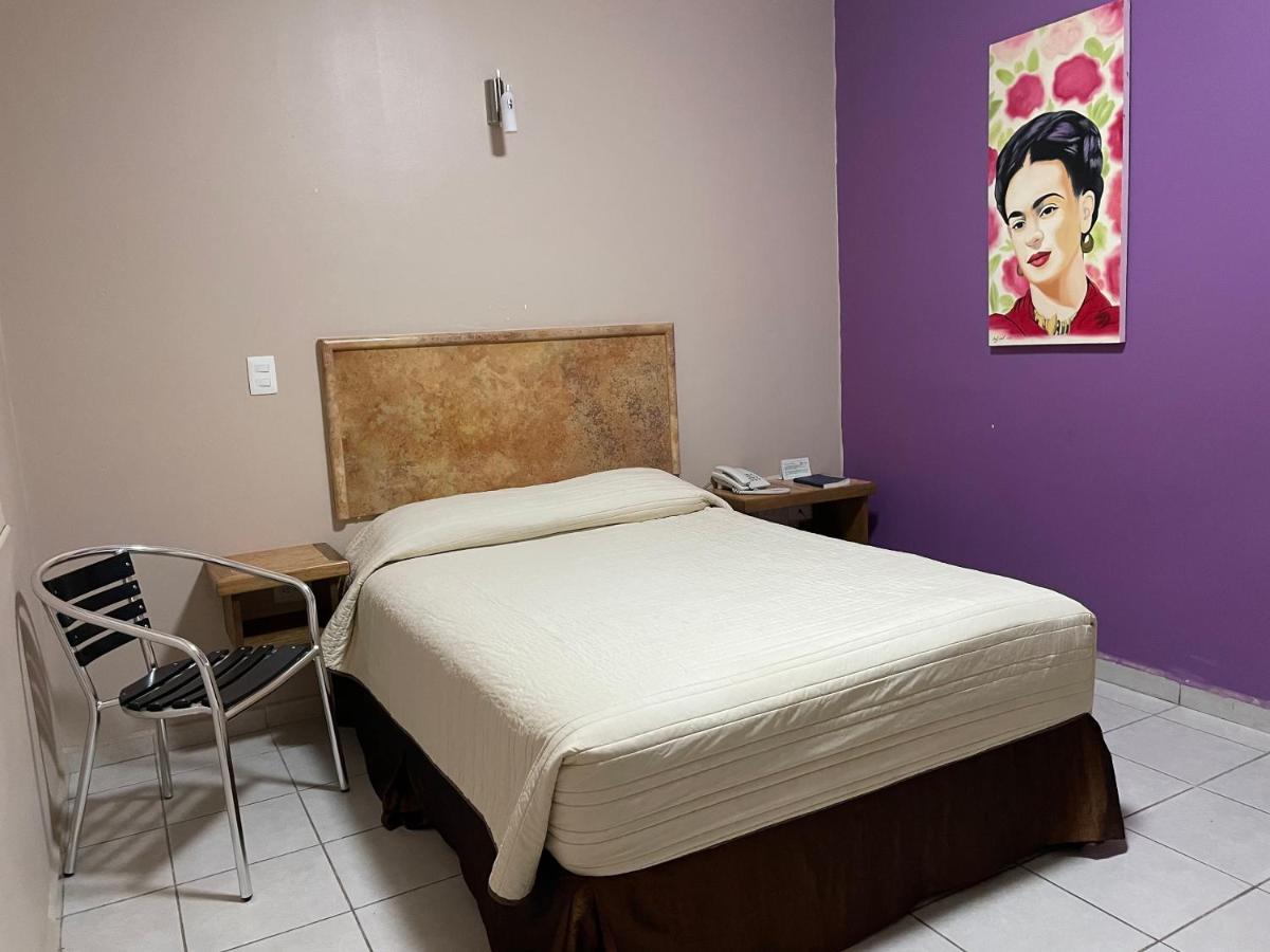 Hotel Santo Domingo Express 比亚埃尔莫萨 外观 照片