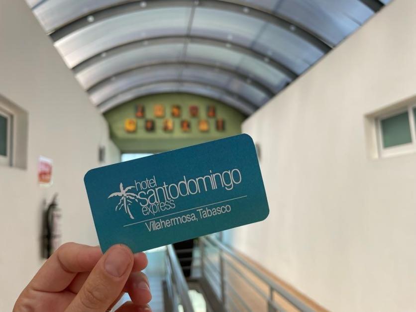 Hotel Santo Domingo Express 比亚埃尔莫萨 外观 照片